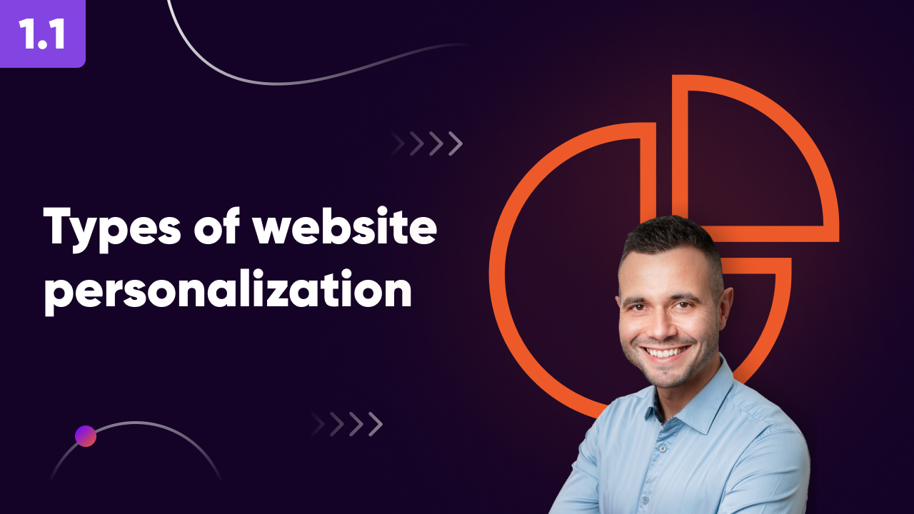 1.1 Types of website personalization 1280 x 720 - OptiMonk Academy