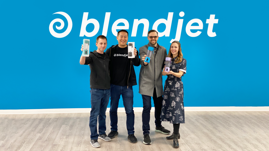 How BlendJet, one of the fastest-growing Shopify stores, generated 39.2% extra revenue with OptiMonk