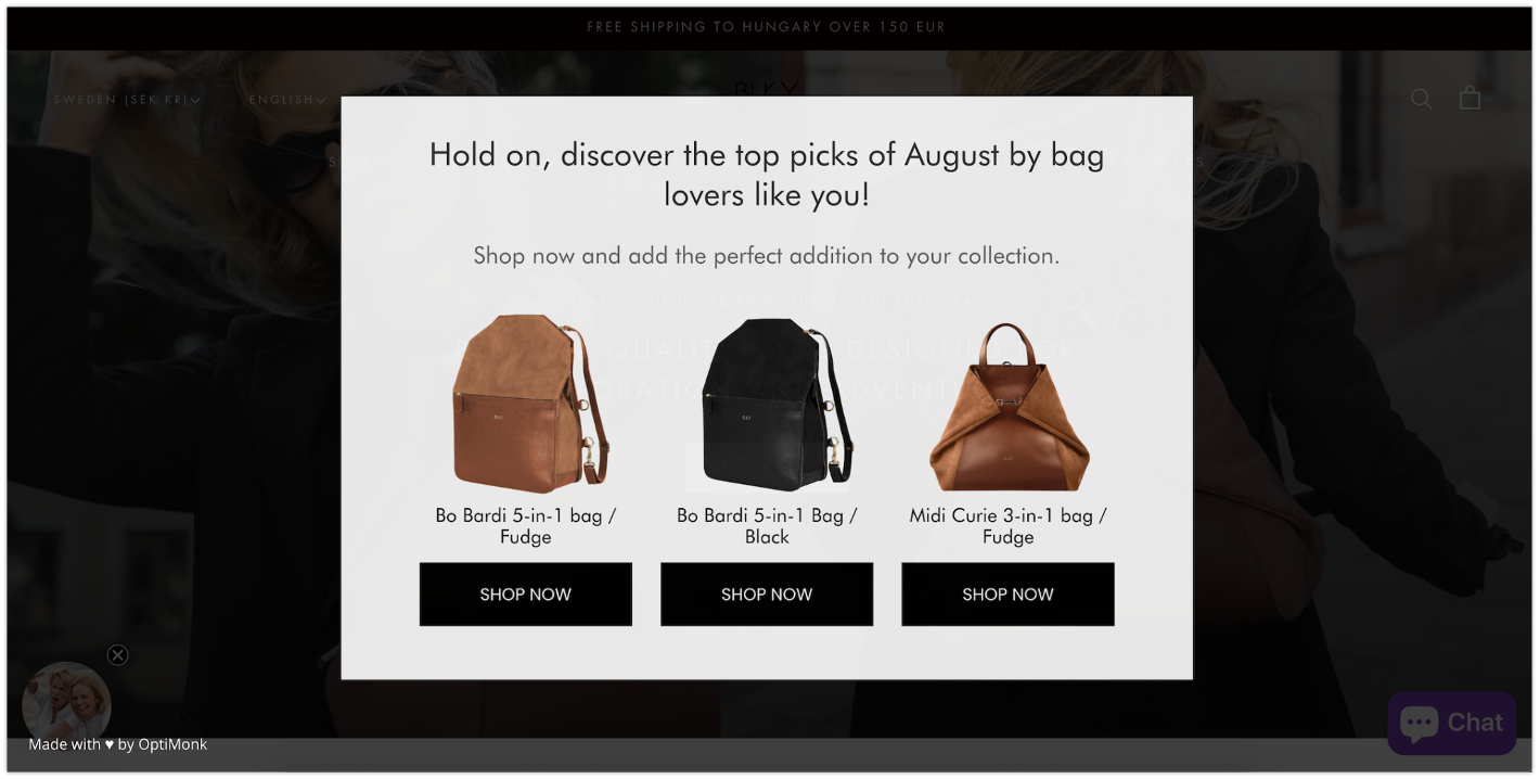 bukvybag 01 - A 3-Step Guide to Ecommerce Conversion Optimization Following Bukvybag’s Example