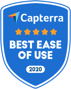 capterra 2020 logo - About Us