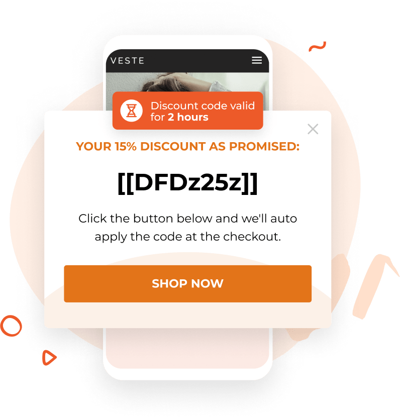 effective discount ill - OptiMonk Features