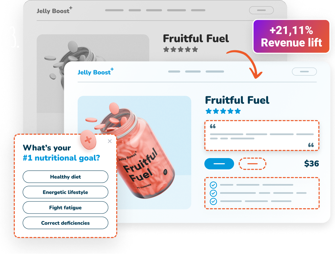 enjoy the results - Cart Abandonment Stopper Playbook