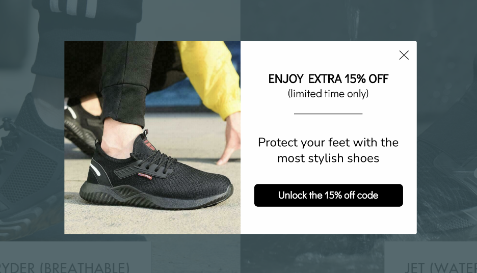 Indestructible Shoes 01 - How Indestructible Shoes Improved Their Ecommerce Conversion Rates By 13.2%