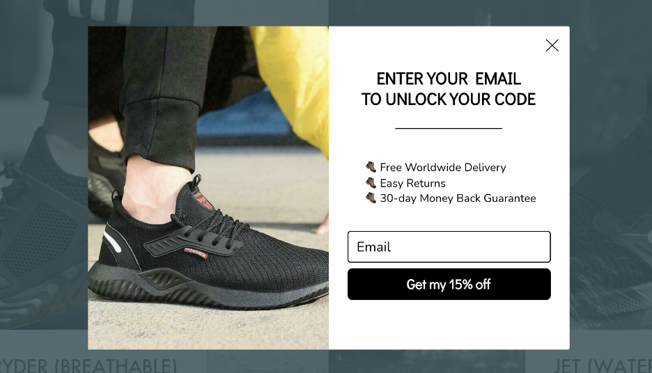 Indestructible Shoes 02 - How Indestructible Shoes Improved Their Ecommerce Conversion Rates By 13.2%