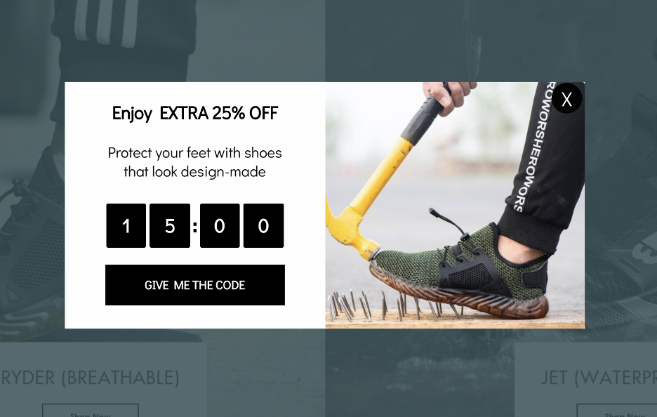 Indestructible Shoes 08 - How Indestructible Shoes Improved Their Ecommerce Conversion Rates By 13.2%