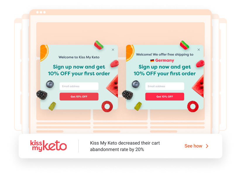 kiss my keto 1 - Website Personalization