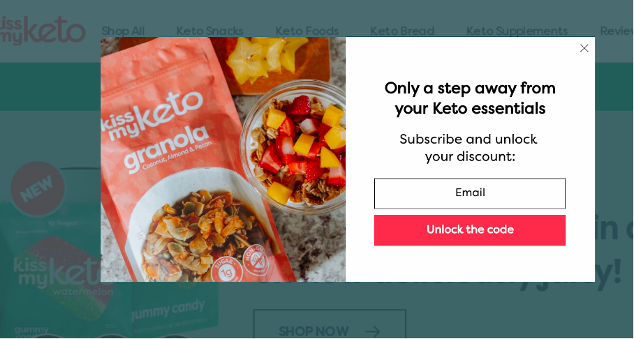 kissmyketo 05 - How Kiss My Keto Decreased Their Cart Abandonment Rate by 20%