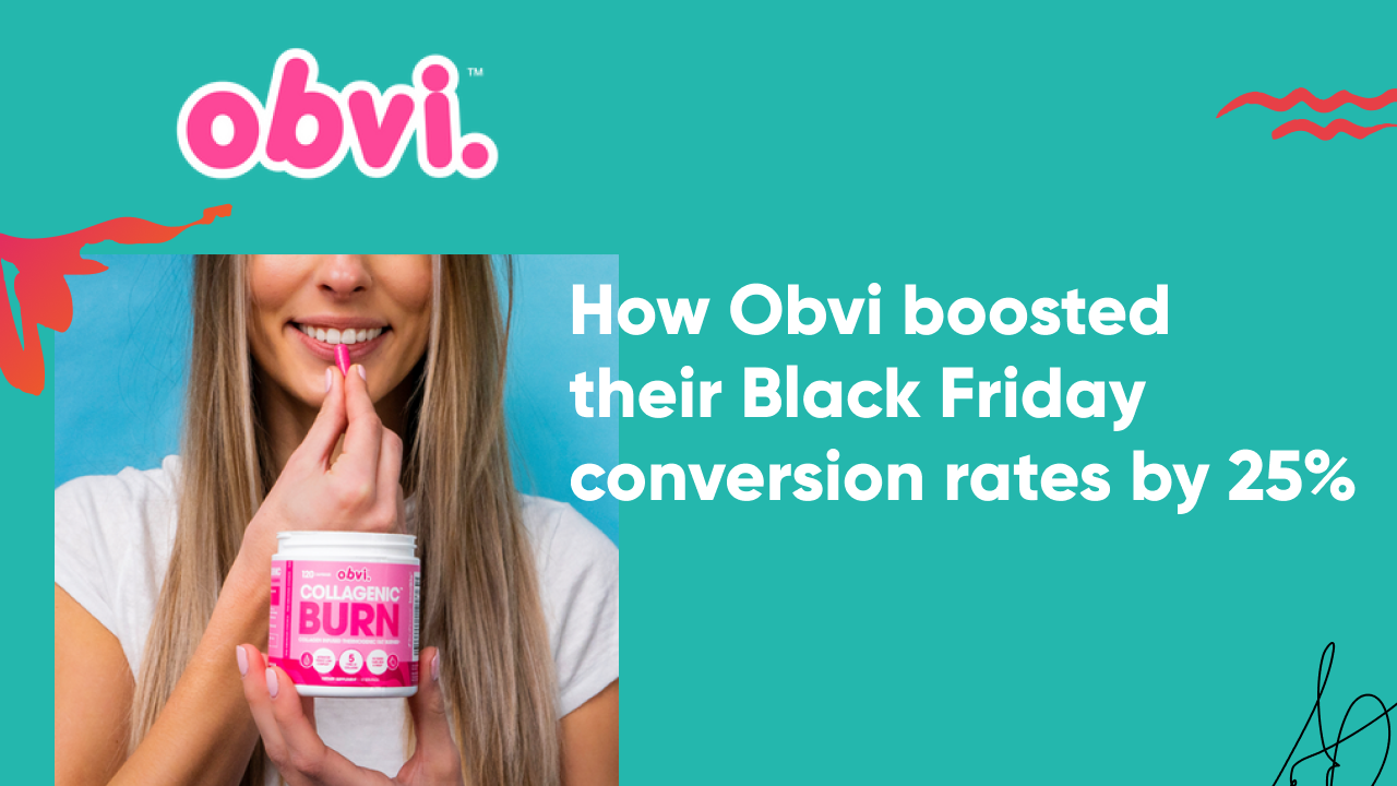 obvi case study banner - How Indestructible Shoes Improved Their Ecommerce Conversion Rates By 13.2%