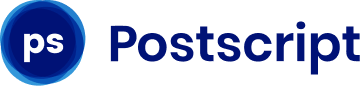 postscript logo - Collect feedback