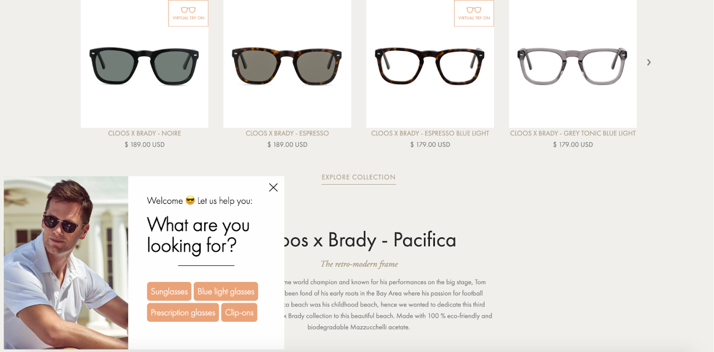 website personalization example 01 - The Ultimate Guide to Website Personalization