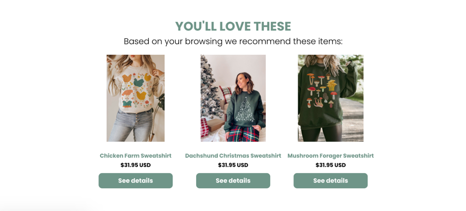 website personalization example 24 - The Ultimate Guide to Website Personalization