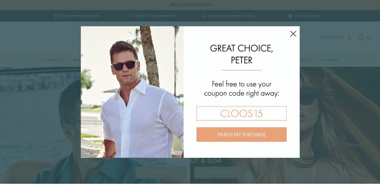 website personalization example 39 - The Ultimate Guide to Website Personalization